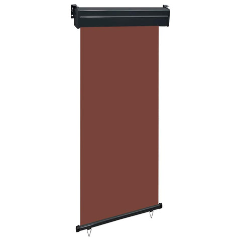 Balcony Side Awning 105x250 cm Brown 48417