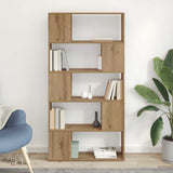 TV Cabinet Set Brown 80 x 24 x 156 cm Engineered Wood 875204