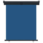 Balcony Side Awning 145x250 cm Blue 48426