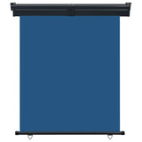 Balcony Side Awning 145x250 cm Blue 48426
