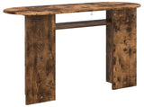 Console Table Smoked Oak 100 x 39.5 x 75 cm Engineered Wood 8001163