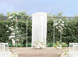Wedding Arch 3 pcs White Steel 42023037