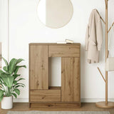 Sideboard with Drawers and Doors Artisan Oak 73x31x90 cm 861858
