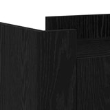 Sideboard Black Oak 45 x 35 x 75 cm 869176