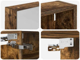 Bathroom Cabinet Set 3 pcs 110 x 10.5 x 60.5 cm Engineered wood 3403716