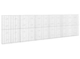 Gabion with 3.5 mm Wire and 10x10 cm Mesh 550x20x200 cm 3463157