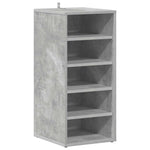 Shoe Cabinets 2 pcs Concrete Grey 31.5x35x70 cm Engineered Wood 808990