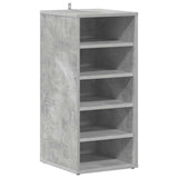 Shoe Cabinets 2 pcs Concrete Grey 31.5x35x70 cm Engineered Wood 808990