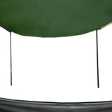 Camping Tent 2-Person Green Waterproof 94530