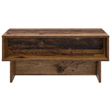 Coffee Table Old Wood 80 x 46 x 35 cm Engineered Wood 8000226