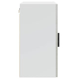 Kitchen Wall Cabinet Porto Concrete Grey Engineered Wood 854045