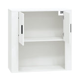 Wall Cabinet White 80x33x80 cm Engineered Wood 816584