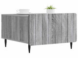 Coffee Table Grey Sonoma 49 x 50 x 42 cm Engineered Wood 894511