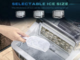 3.2L Compact Ice Machine, with LCD Screen and Accessories - Black T3398P344715