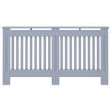 Radiator Cover Anthracite 152x19x81.5 cm MDF 288176