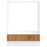 Oven Cabinet "Lucca" Old Wood Engineered Wood 853765