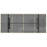Outdoor Dining Set 7 pcs Light grey 3261633