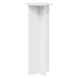 Plant Stand 2 pcs High Gloss White 40 x 100 cm Engineered Wood 899694