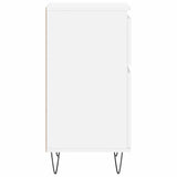 Sideboards 2 pcs White 40x35x70 cm Engineered Wood 831149
