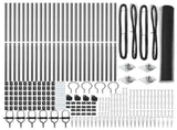 Welded Wire Fence with Spikes 50 x 1.4 m 3353280