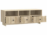 TV Cabinet Sonoma Oak 102 x 34.5 x 50 cm Engineered Wood 893987
