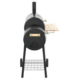 Classic Charcoal BBQ Offset Smoker 45365