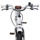 Kids Bike 18 Inches for 5-7 Years Old White 42009461