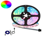 LED Strip 12 pcs Black and Transparent 2500 mm 3429123