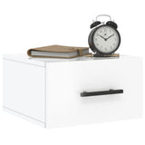 Wall-mounted Bedside Cabinets 2 pcs High Gloss White 35x35x20 cm 829873