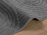 Area Rugs Rectangular PALMERAS Anthracite 280 x 200 cm 42022614