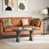 Coffee Table Legs X-Shaped 2 pcs Anthracite 28x cm Steel 4012950