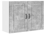 Wall Cabinet PORTO Concrete Grey 80 x 31 x 80 cm 885408