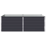 Raised Garden Bed Anthracite 160 x 80 x 55 cm cold-rolled steel 8006400