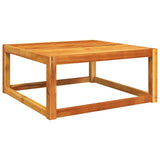 Garden Table 65x65x29 cm Solid Wood Acacia 4008157
