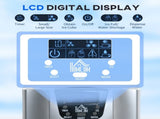 Ice Maker Machine and Water Dispenser, Counter Top Ice Maker for Home with 3L Tank, Adjustable T3398P344366