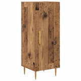 Highboard 2 pcs Old Wood Engineered Wood 3415674