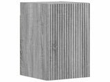 3 Piece Bathroom Cabinet Set ARNHEM Grey Sonoma Engineered Wood 3417771