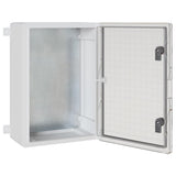 Control Cabinet Grey 42 x 19.5 x 50 cm ABS Plastic 4106513
