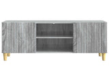 TV Cabinet Grey Sonoma 102 x 34.5 x 50 cm Engineered Wood 894701