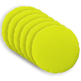 Cushion with Pillow HEERLEN 6 pcs Bright Green Polyester 929796