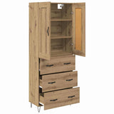 Highboard Artisan Oak 69.5 x 34 x 180 cm Engineered Wood 3415849