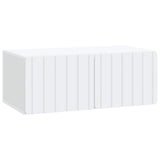 Wall-Mounted TV Cabinet White 78.5 x 41 x 30 cm Engineered Wood 898345