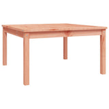 Garden Table 82.5x82.5x45 cm Solid Wood Douglas 824125