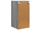 Wall-Mounted Cabinet Grey Sonoma 33 x 34.5 x 90 cm 898591