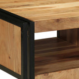 Coffee Table 50x50x38 cm Solid Wood Acacia 4102713