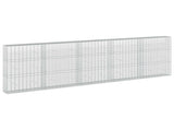 Gabion with 5 mm Wire and 5x10 cm Mesh 500x30x150 cm 3464668