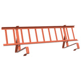 Roof Snow Guard Red 300 x 29.5 x 34.5 cm Steel 42028461