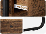 Console Table Old Wood 80 x 40 x 75 cm Engineered Wood 8007549