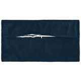 Cushion Cover 6 pcs HOUTEN Blue 40 x 70 cm Microfiber Fleece 917881