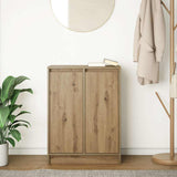 Sideboard Artisan Oak 57x34x76 cm Engineered Wood 861624